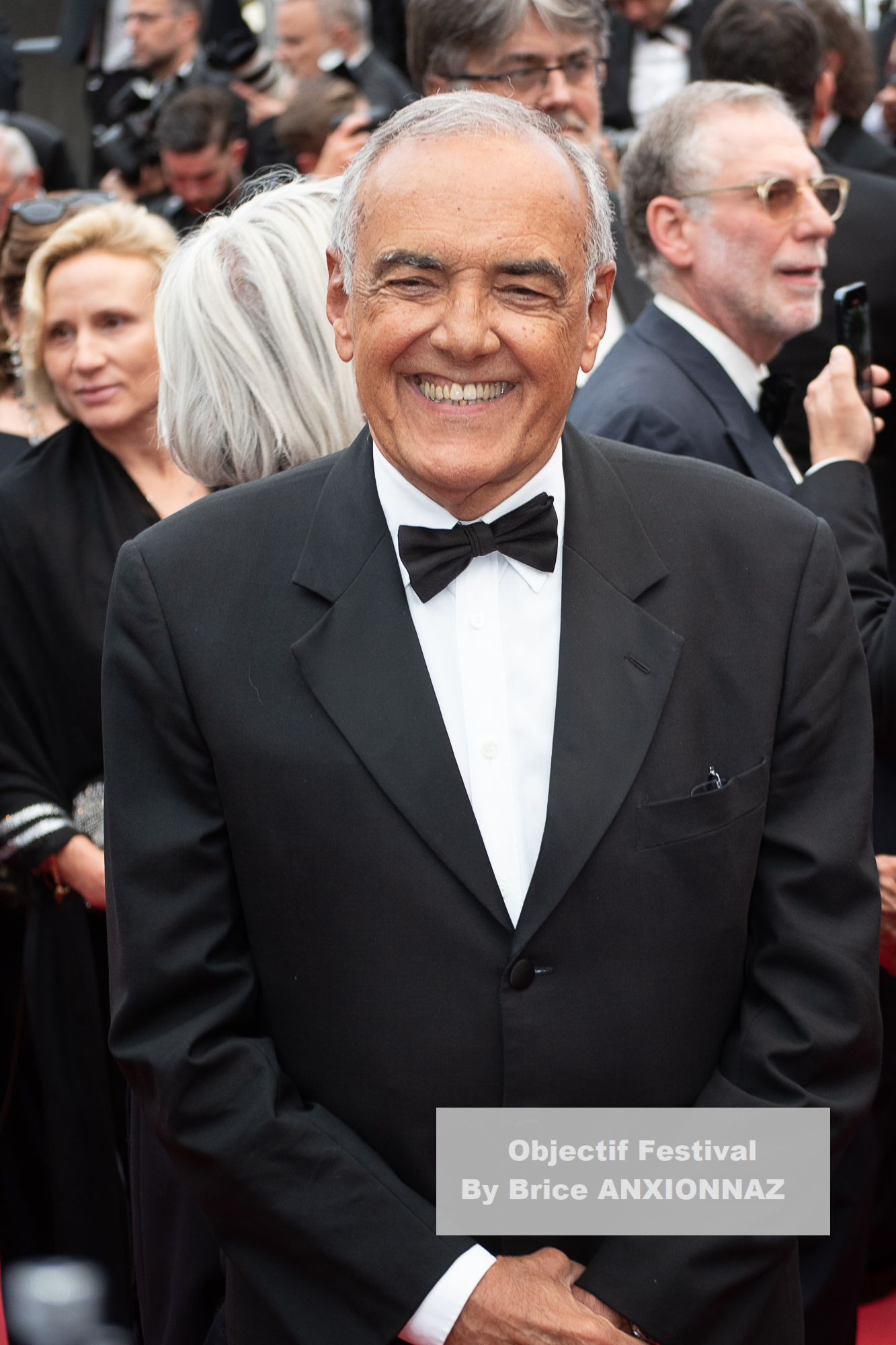 Alberto Barbera / 78th Cannes International Film Festival / Objectif Festival by Brice ANXIONNAZ